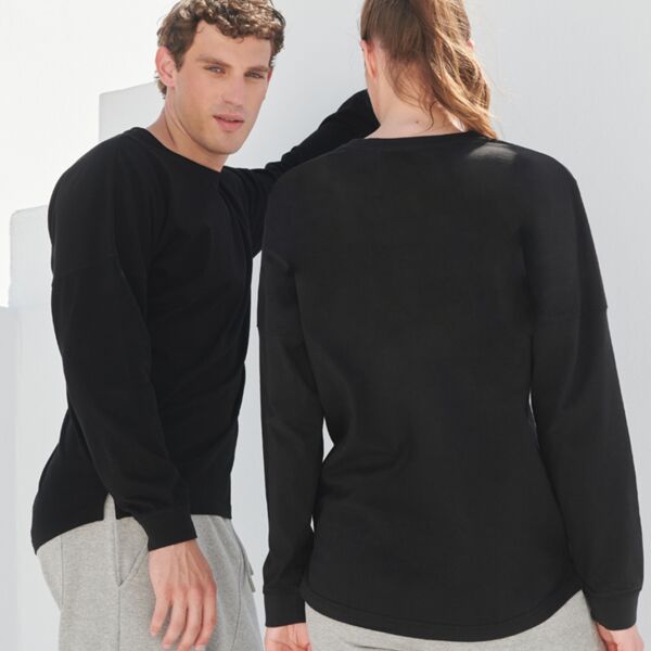 SF Clothing Unisex Drop Shoulder Slogan Top Thumbnail