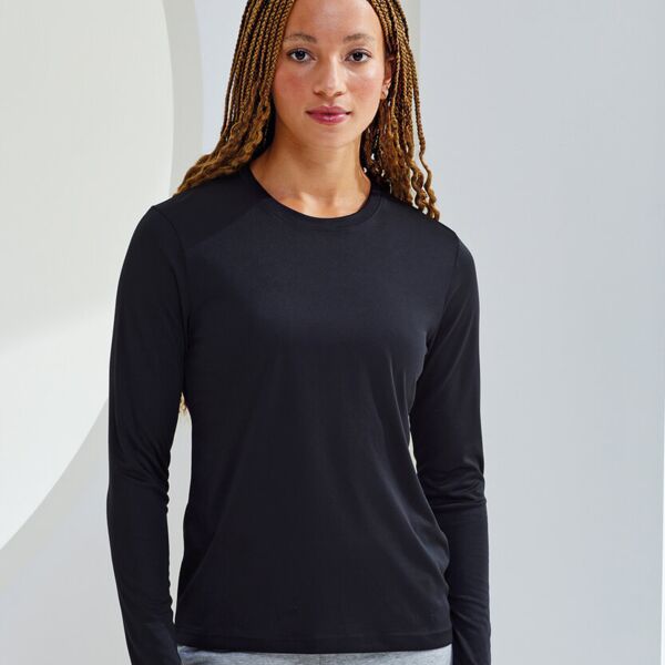Women's TriDri® long sleeve performance t-shirt Thumbnail