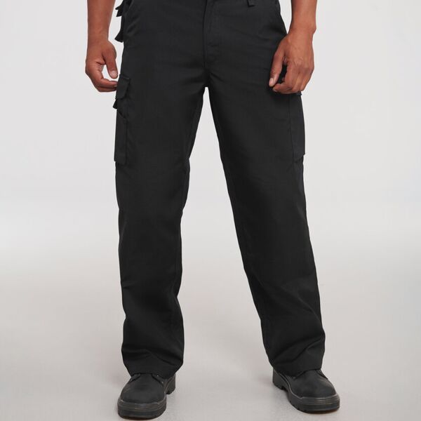 HEAVY-duty workwear trousers. Thumbnail