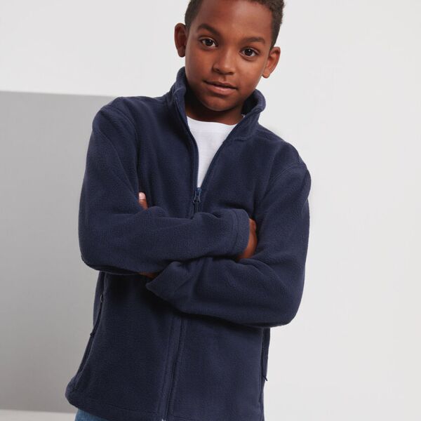 Kid's full zip outdoor fleece Thumbnail