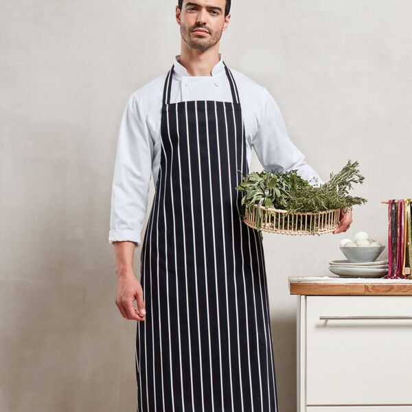 Stripe apron Thumbnail