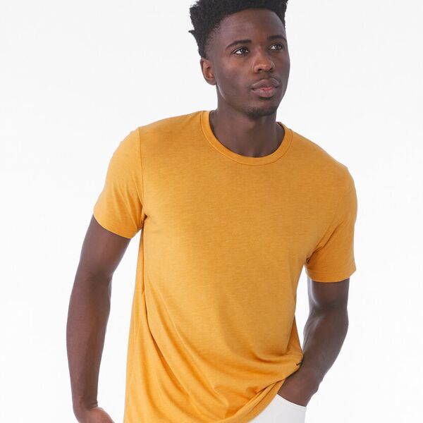 Tri-blend crew neck t-shirt Thumbnail