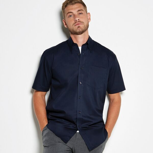 CORPORATE Oxford Shirt Short Sleeved. Thumbnail