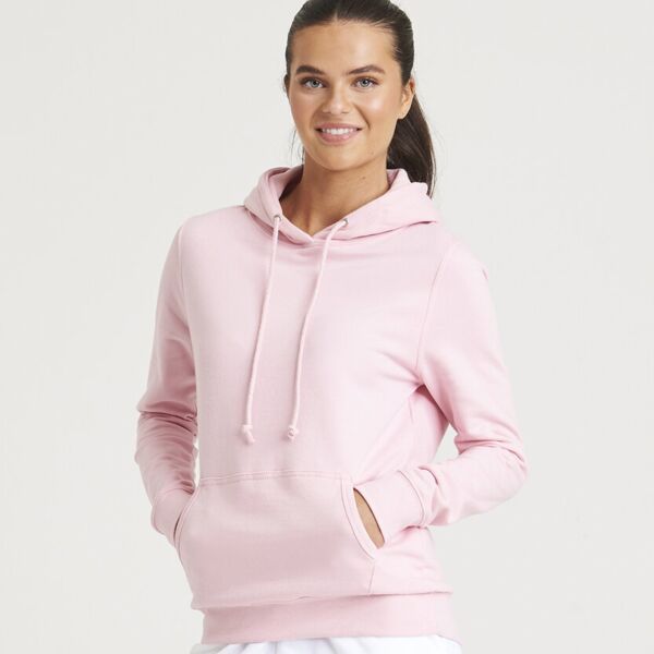 Girlie college hoodie. Thumbnail