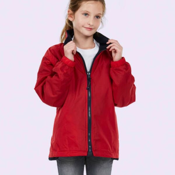 Childrens Reversible Fleece Jacket Thumbnail