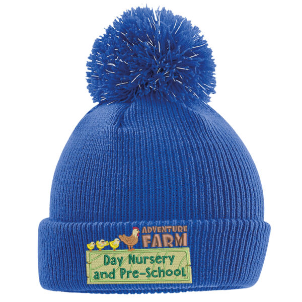 ADVENTURE FARM DN REFLECTIVE BOBBLE HAT Thumbnail