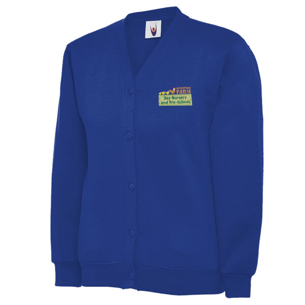 ADVENTURE FARM DN - CHILDRENS CARDIGAN Thumbnail