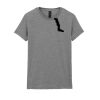 SOFTSTYLE™ women's ringspun t-shirt Thumbnail