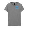 SOFTSTYLE™ women's ringspun t-shirt Thumbnail